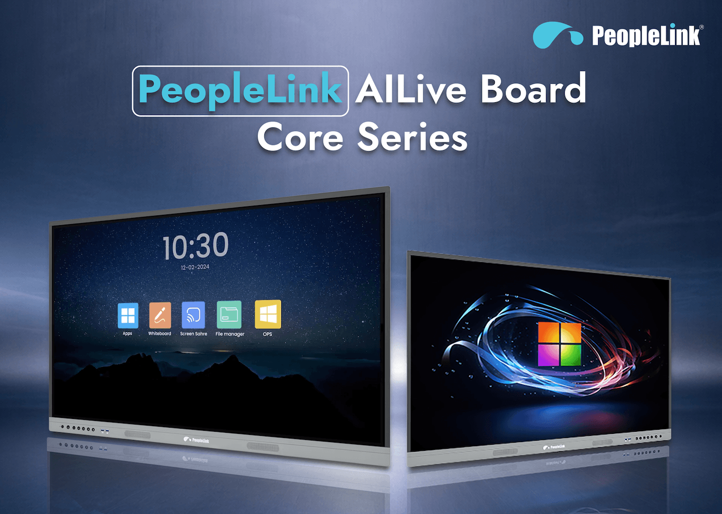 PeopleLink 75-inch Interactive Panel