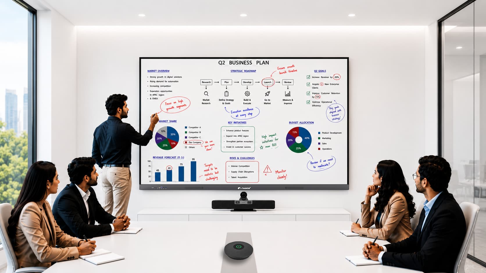 Interactive collaboration