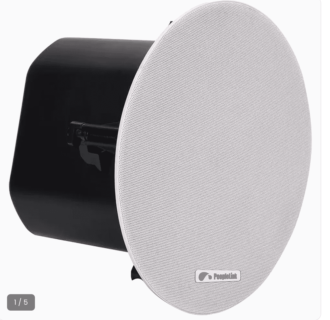 Dante Ceiling Tile Speakers