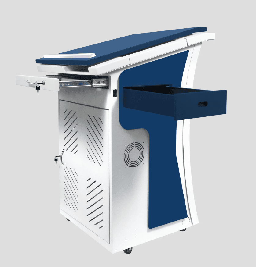 Digital Podium with Telepresence Touch Control