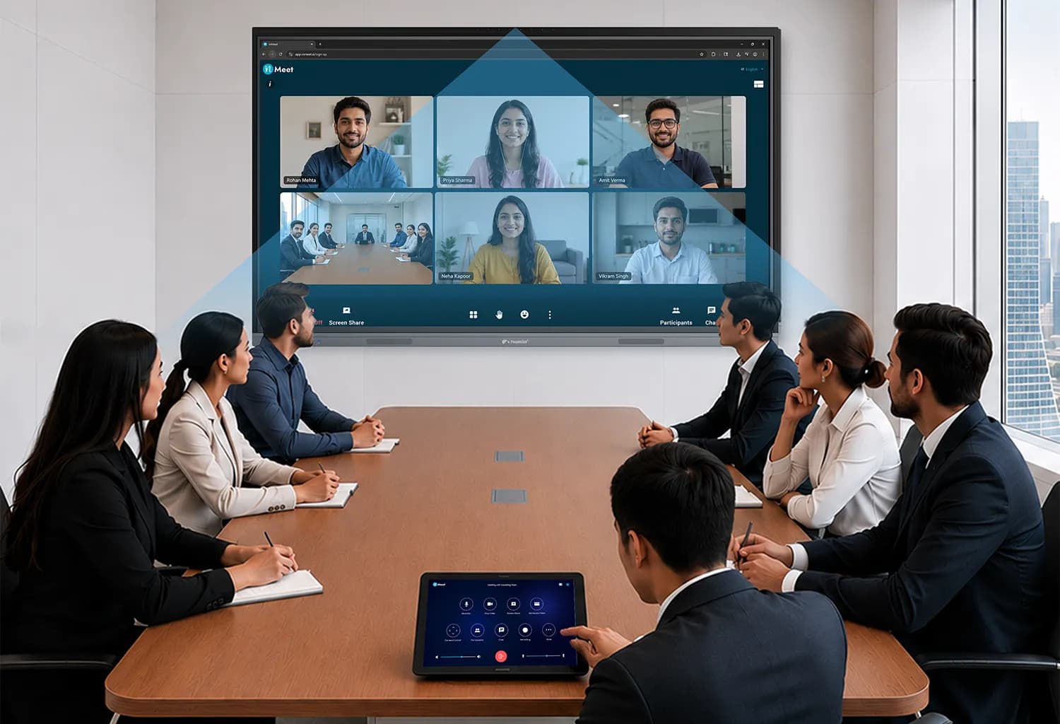 PeopleLink Interactive Panel