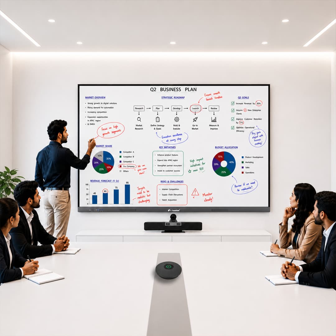PeopleLink Interactive Panel