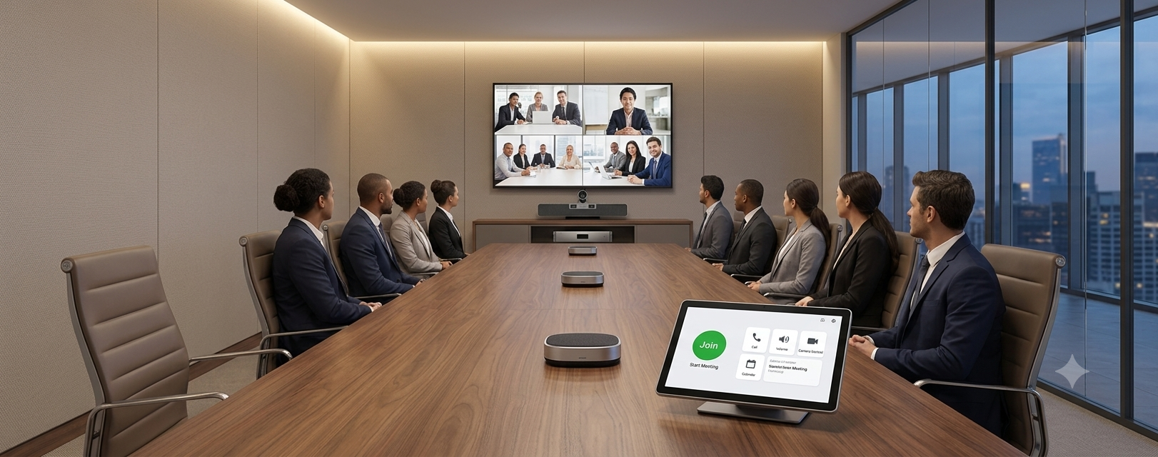 Meeting Room realistic workspace visualization