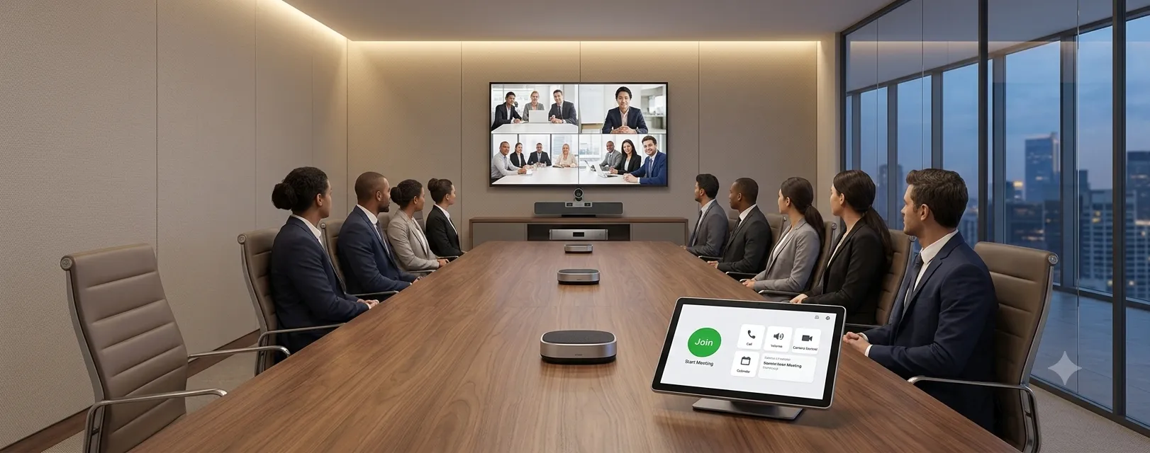 Meeting Room realistic workspace visualization